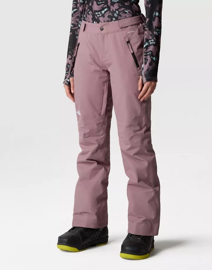 Pantalones gris malva Ski Aboutaday de The North Face Beis y gris D685SzIl