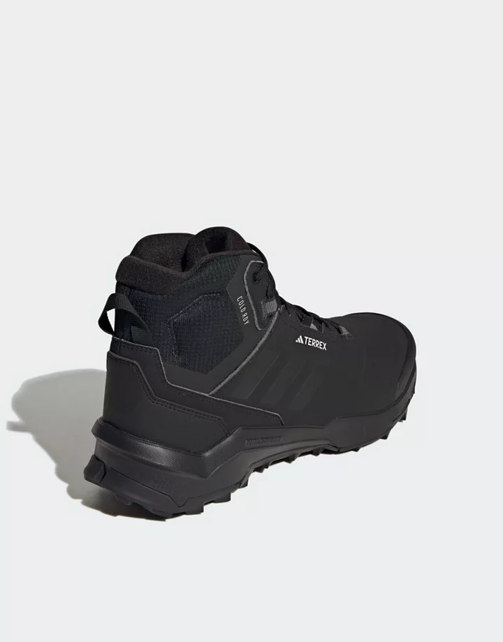 Botas negras de senderismo Terrex AX4 Mid Beta de adidas Negro Core Ezsox9Oa
