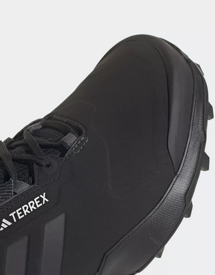 Botas negras de senderismo Terrex AX4 Mid Beta de adidas Negro Core Ezsox9Oa